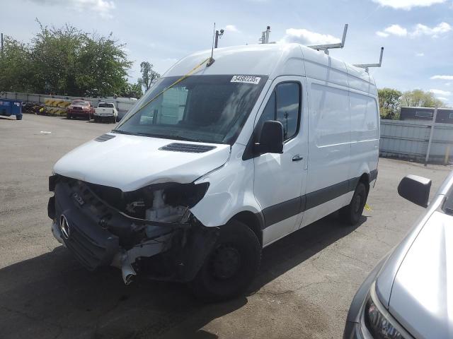  Salvage Mercedes-Benz Sprinter