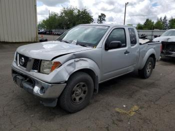  Salvage Nissan Frontier