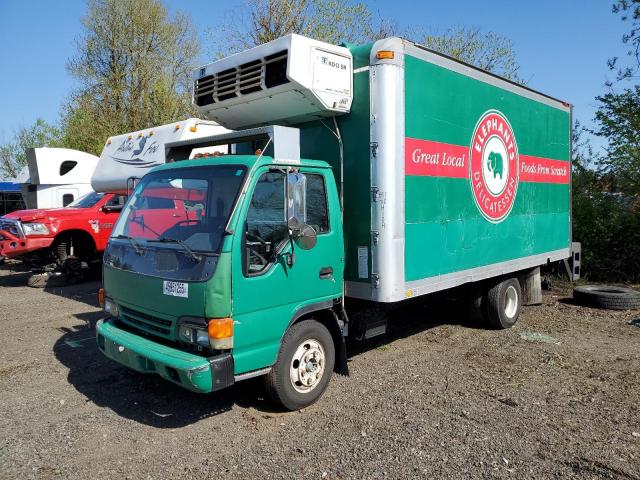  Salvage Isuzu Npr