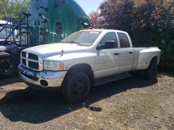  Salvage Dodge Ram 3500
