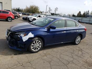  Salvage Nissan Sentra