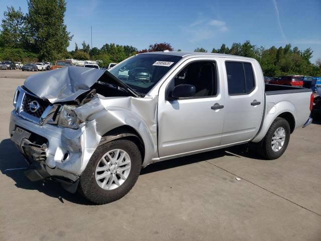  Salvage Nissan Frontier
