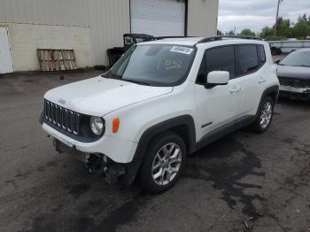  Salvage Jeep Renegade