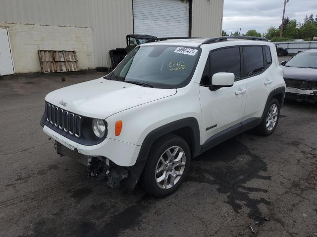  Salvage Jeep Renegade