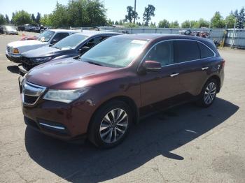  Salvage Acura MDX