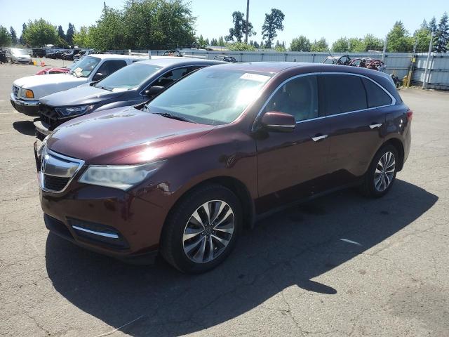  Salvage Acura MDX