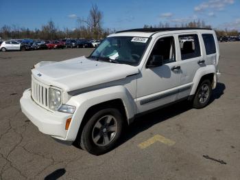  Salvage Jeep Liberty