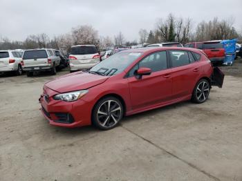  Salvage Subaru Impreza