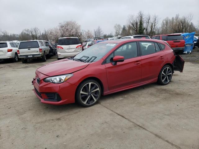  Salvage Subaru Impreza