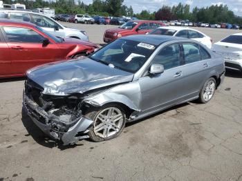  Salvage Mercedes-Benz C-Class