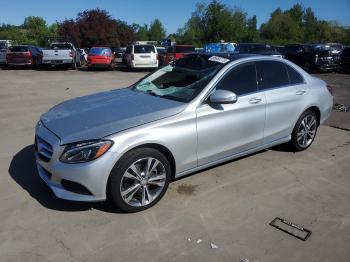  Salvage Mercedes-Benz C-Class