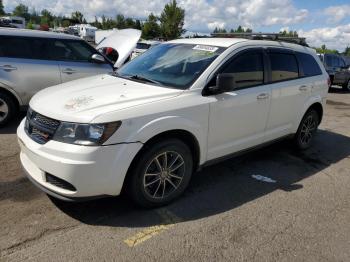  Salvage Dodge Journey