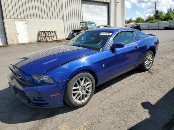  Salvage Ford Mustang