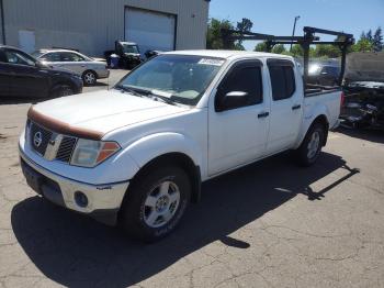  Salvage Nissan Frontier