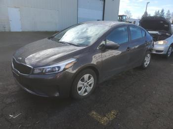  Salvage Kia Forte