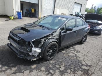  Salvage Subaru WRX