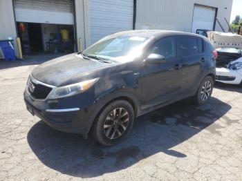  Salvage Kia Sportage
