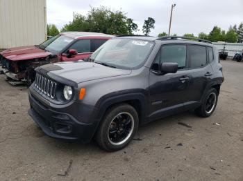 Salvage Jeep Renegade