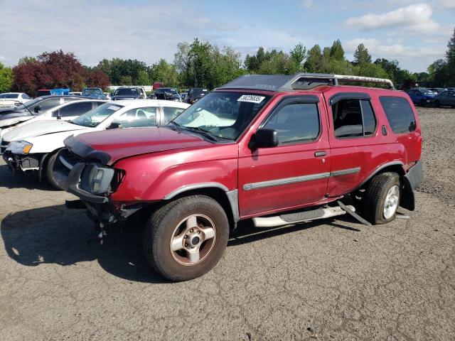  Salvage Nissan Xterra