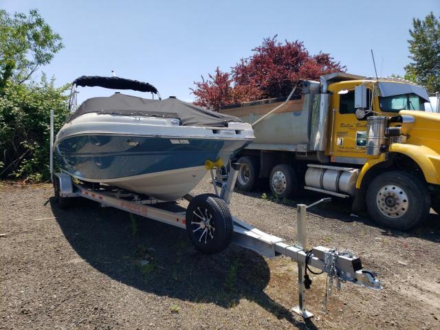  Salvage Stingray Boat