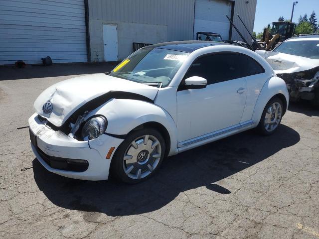  Salvage Volkswagen Beetle