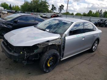  Salvage Volkswagen Passat