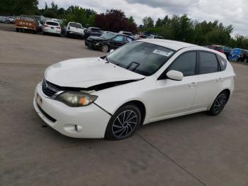  Salvage Subaru Impreza