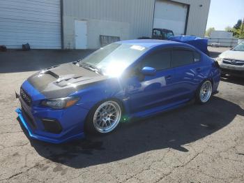 Salvage Subaru WRX