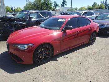 Salvage Alfa Romeo Giulia