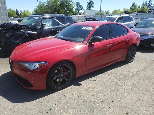  Salvage Alfa Romeo Giulia