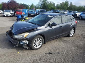  Salvage Subaru Impreza