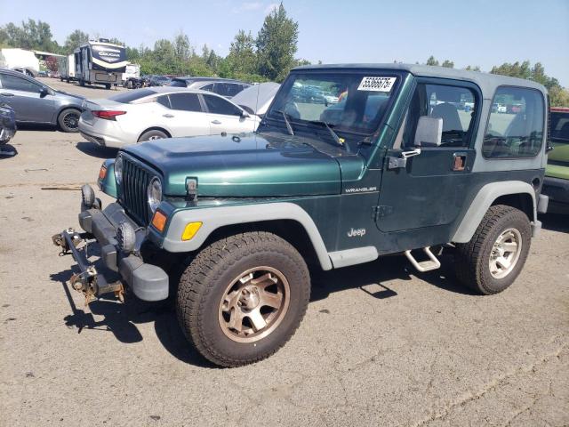  Salvage Jeep Wrangler