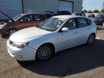  Salvage Subaru Impreza