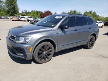  Salvage Volkswagen Tiguan