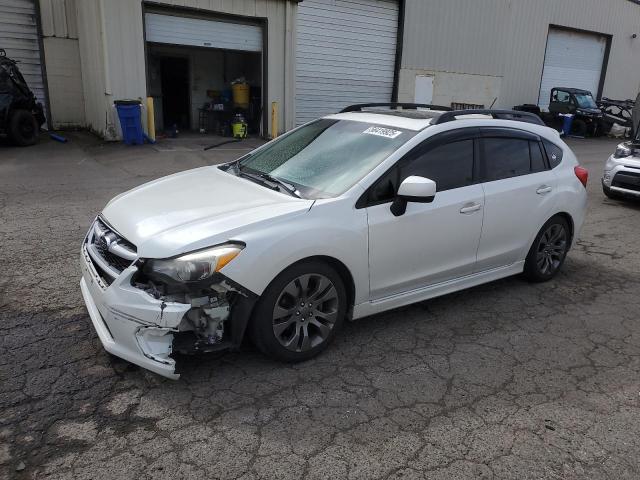  Salvage Subaru Impreza