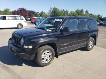  Salvage Jeep Patriot