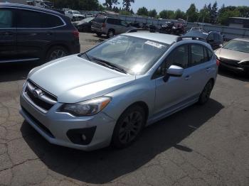  Salvage Subaru Impreza