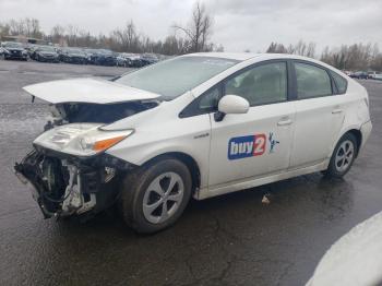  Salvage Toyota Prius