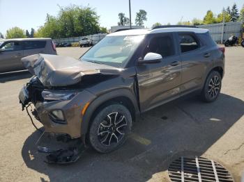  Salvage Chevrolet Trailblazer