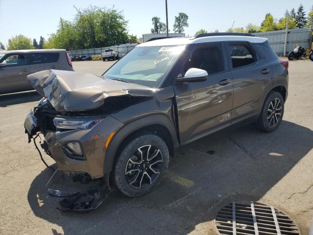  Salvage Chevrolet Trailblazer