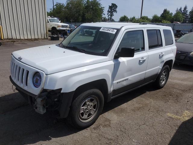  Salvage Jeep Patriot