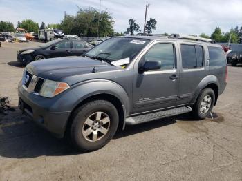  Salvage Nissan Pathfinder