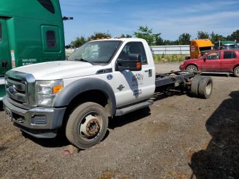  Salvage Ford F-550