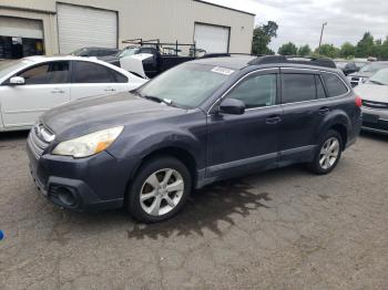  Salvage Subaru Outback