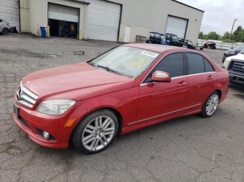  Salvage Mercedes-Benz C-Class