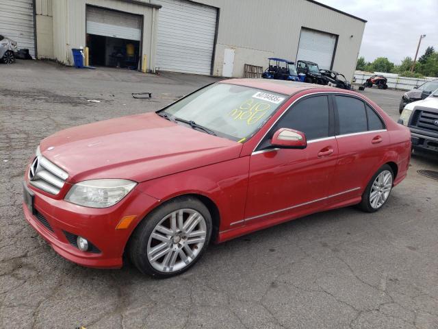  Salvage Mercedes-Benz C-Class