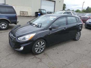  Salvage Hyundai ACCENT