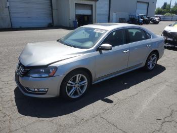  Salvage Volkswagen Passat