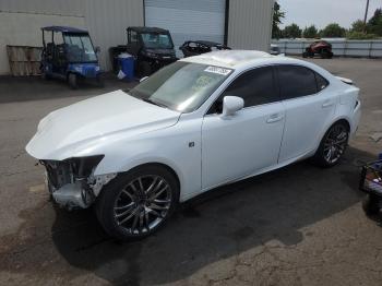  Salvage Lexus Is