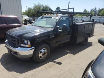  Salvage Ford F-350